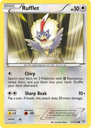 Rufflet  - Reverse Holofoil Dragons Exalted - Common