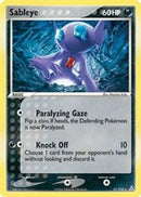 Sableye (31/110) [EX: Holon Phantoms]