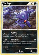 Sableye  - Reverse Holofoil Undaunted - Uncommon