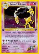 Sabrina's Alakazam (16/132) [Gym Challenge Unlimited]