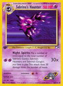 Sabrina's Haunter 058  - 1st Edition Gym Heroes - Uncommon