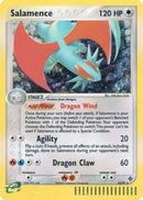 Salamence - 10/97/097  - Holofoil Dragon - Holo Rare