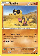 Sandile  - Reverse Holofoil Black and White - Common