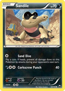 Sandile  Dark Explorers - Common