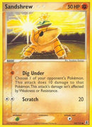 Sandshrew 082  Delta Species - Common