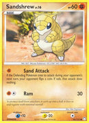 Sandshrew 096  Mysterious Treasures - Common