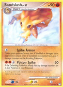 Sandslash  Mysterious Treasures - Uncommon
