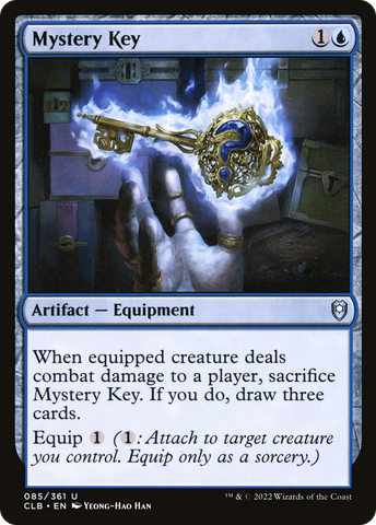 Mystery Key [Commander Legends: Battle for Baldur's Gate]