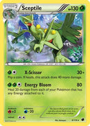 Sceptile  - Reverse Holofoil Plasma Freeze - Holo Rare