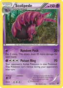 Scolipede  XY Base Set - Rare