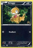 Scraggy (10/12) [McDonald's Promos: 2012 Collection]