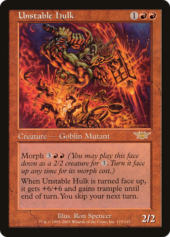 Unstable Hulk [Legions]