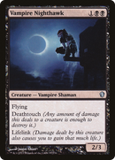 Vampire Nighthawk [Commander 2013]