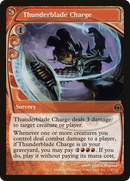 Thunderblade Charge [Future Sight]