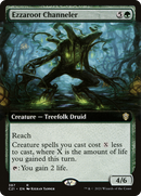 Ezzaroot Channeler (Extended Art) [Commander 2021]