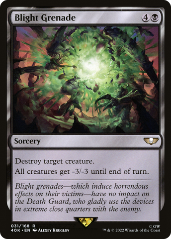 Blight Grenade [Warhammer 40,000]