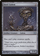 Steel Golem [Tenth Edition]