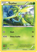 Scyther  Boundaries Crossed - Common