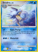 Seadra  - Reverse Holofoil Legends Awakened - Uncommon