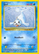 Seel  Legendary Collection - Common