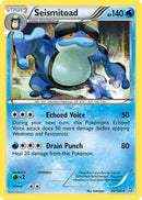 Seismitoad  - Reverse Holofoil Dragons Exalted - Rare
