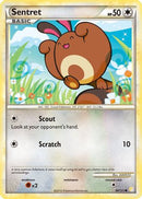 Sentret/123  - Reverse Holofoil HeartGold SoulSilver - Common