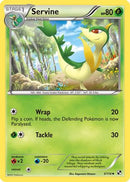 Servine (3) (3) 003  - Reverse Holofoil Black and White - Uncommon