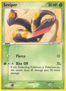 Seviper  - Reverse Holofoil Emerald - Rare