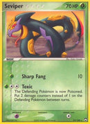 Seviper  - Reverse Holofoil Power Keepers - Rare