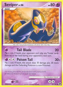Seviper  - Reverse Holofoil Great Encounters - Uncommon