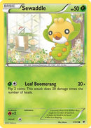 Sewaddle  - Reverse Holofoil Noble Victories - Common