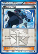 Shadow Triad (102/116) [Black & White: Plasma Freeze]