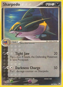 Sharpedo  - Reverse Holofoil Power Keepers - Uncommon