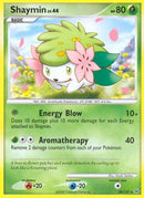Shaymin (38)  - Reverse Holofoil Platinum - Rare
