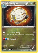 Shelgon  Plasma Blast - Uncommon