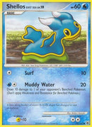 Shellos East Sea 073  - Reverse Holofoil Majestic Dawn - Common