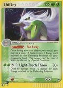 Shiftry - 12/100/100  - Reverse Holofoil Sandstorm - Holo Rare