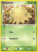 Shroomish  Emerald - Common