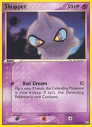 Shuppet  - Reverse Holofoil Power Keepers - Common