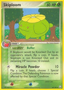 Skiploom  - Reverse Holofoil Team Rocket Returns - Uncommon