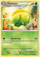 Skiploom  - Reverse Holofoil HeartGold SoulSilver - Uncommon