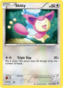 Skitty  - Reverse Holofoil Plasma Storm - Common