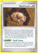 Skull Fossil  Mysterious Treasures - Common