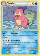 Slowbro/123  - Reverse Holofoil HeartGold SoulSilver - Uncommon