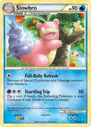 Slowbro 038  - Reverse Holofoil Undaunted - Uncommon