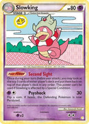 Slowking  - Reverse Holofoil HeartGold SoulSilver - Holo Rare