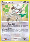 Smeargle  - Reverse Holofoil Secret Wonders - Uncommon