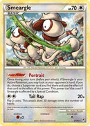 Smeargle  - Reverse Holofoil Call of Legends - Holo Rare