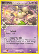 Smeargle (Delta Species)  - Reverse Holofoil Dragon Frontiers - Uncommon