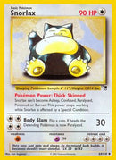 Snorlax 064  Legendary Collection - Uncommon